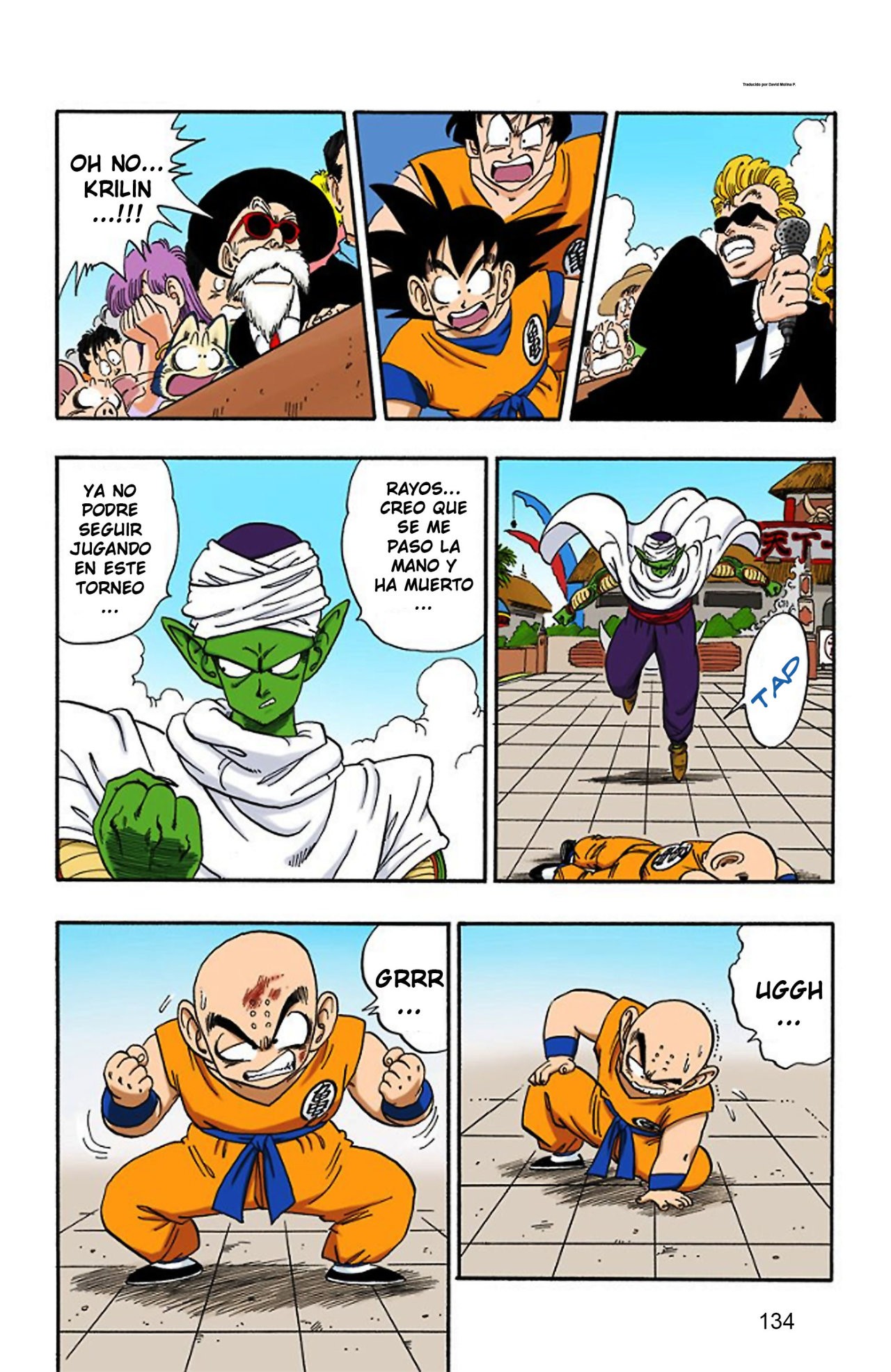 Read Dragon Ball Full Color ES Manga Online