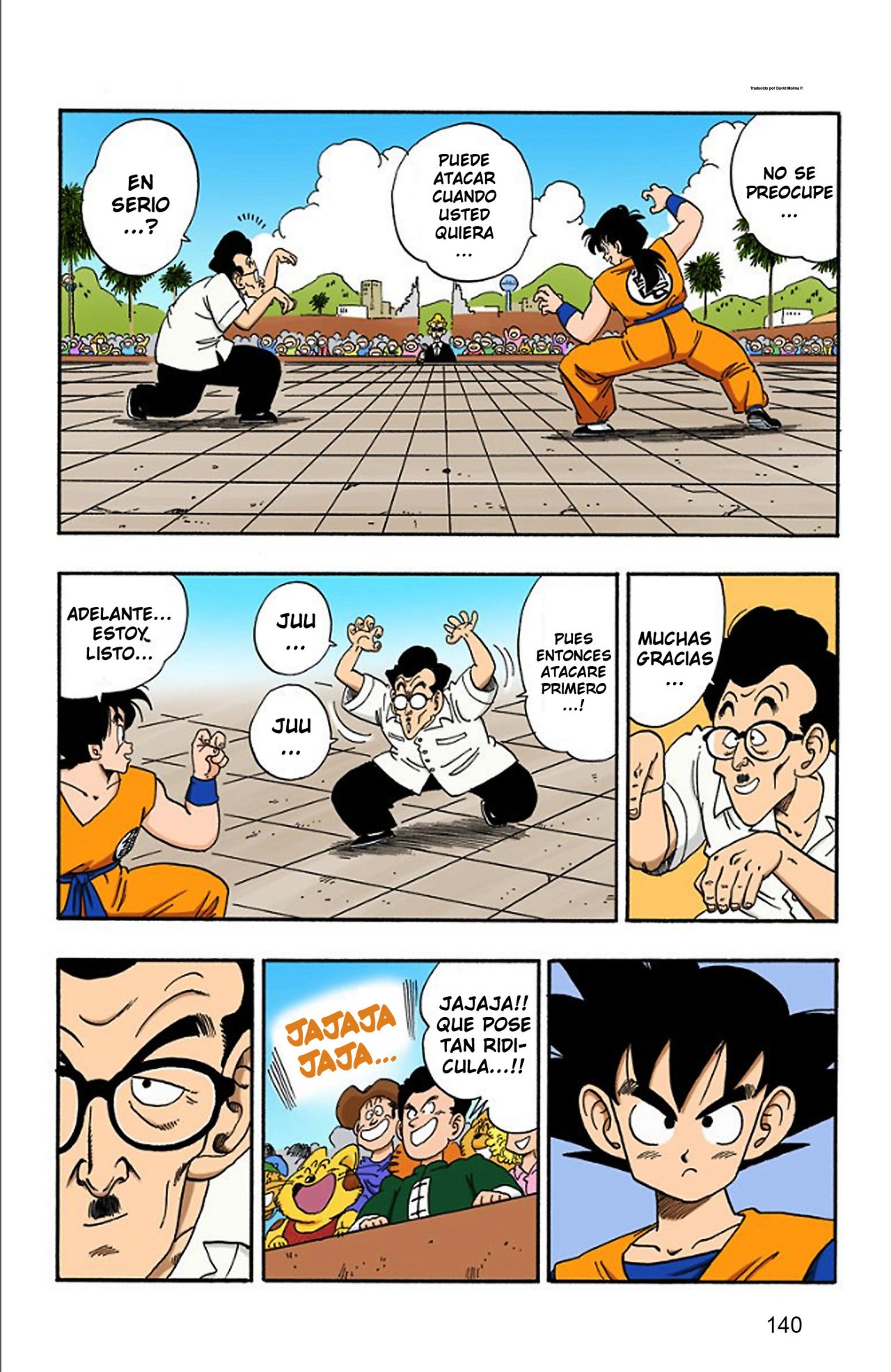 Read Dragon Ball Full Color ES Manga Online