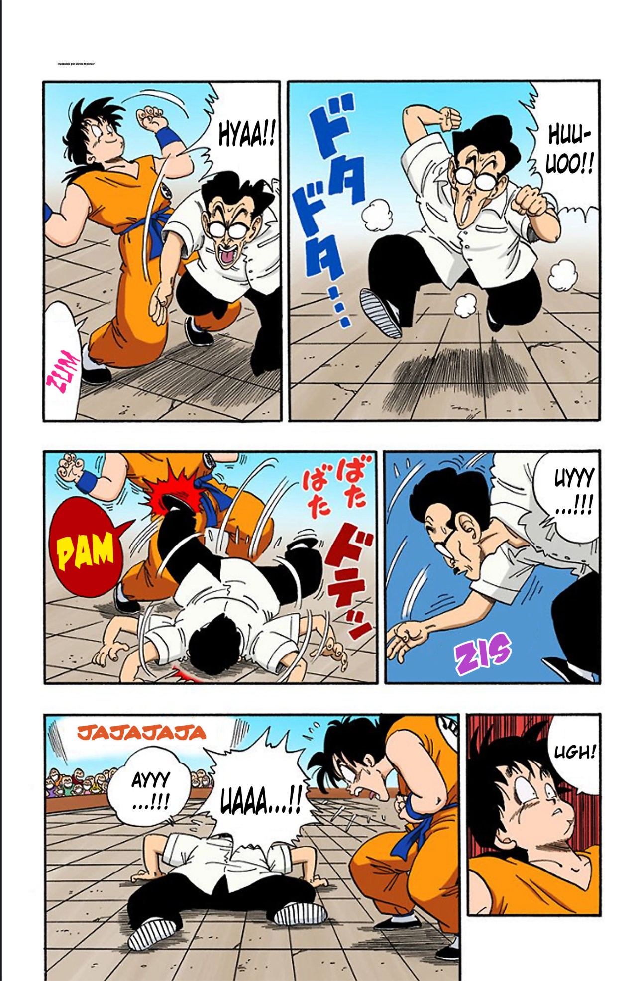 Read Dragon Ball Full Color ES Manga Online
