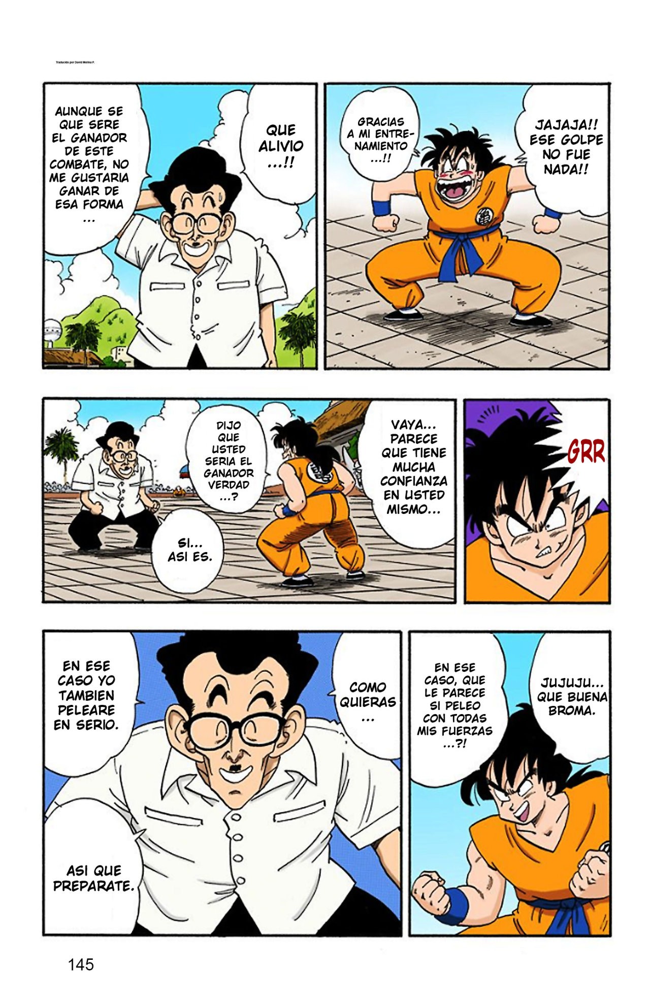 Read Dragon Ball Full Color ES Manga Online