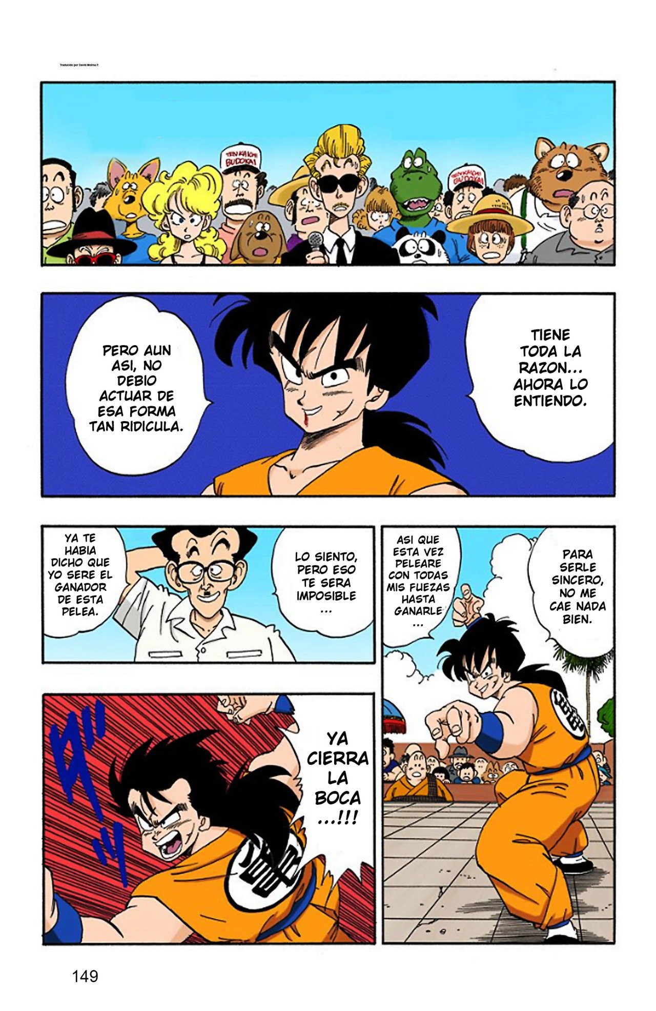 Read Dragon Ball Full Color ES Manga Online