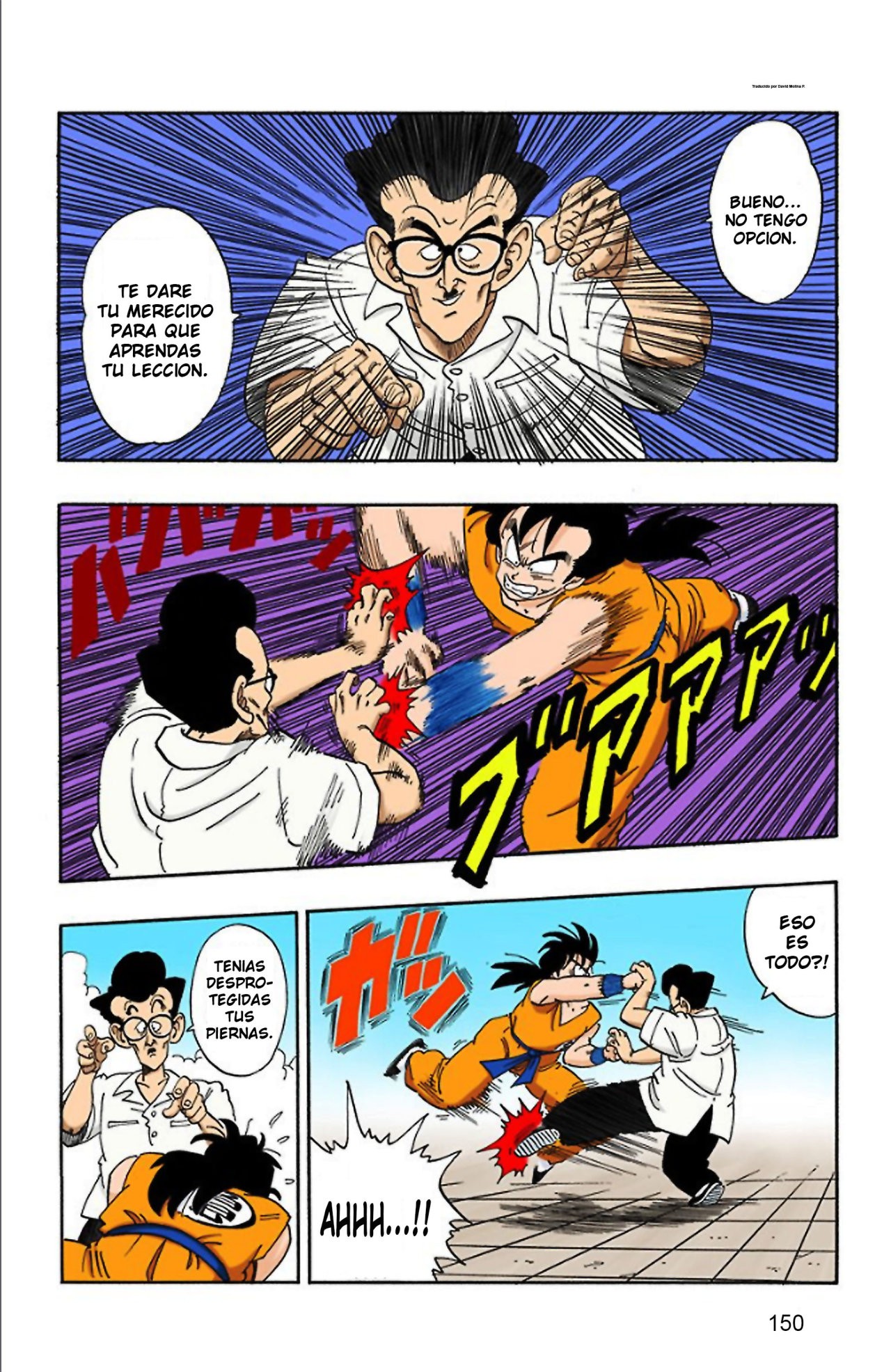 Read Dragon Ball Full Color ES Manga Online