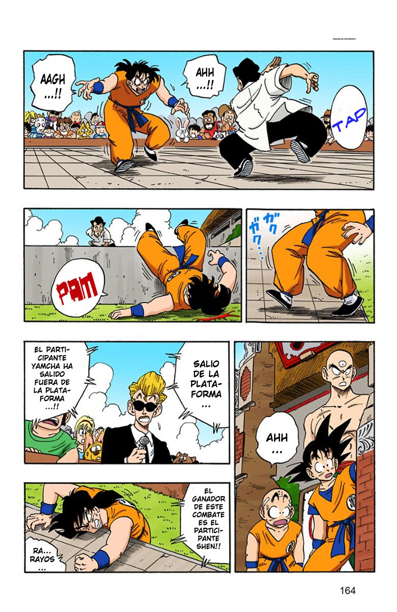 Read Dragon Ball Full Color ES Manga Online
