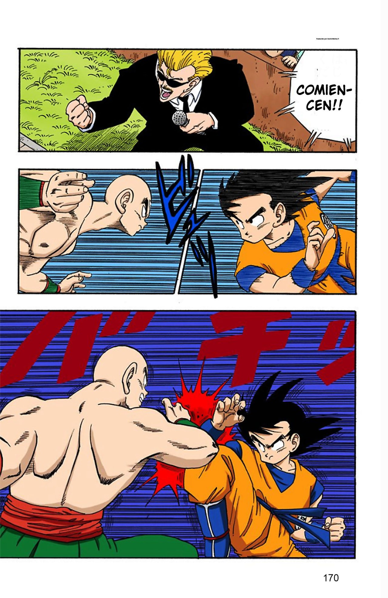 Read Dragon Ball Full Color ES Manga Online
