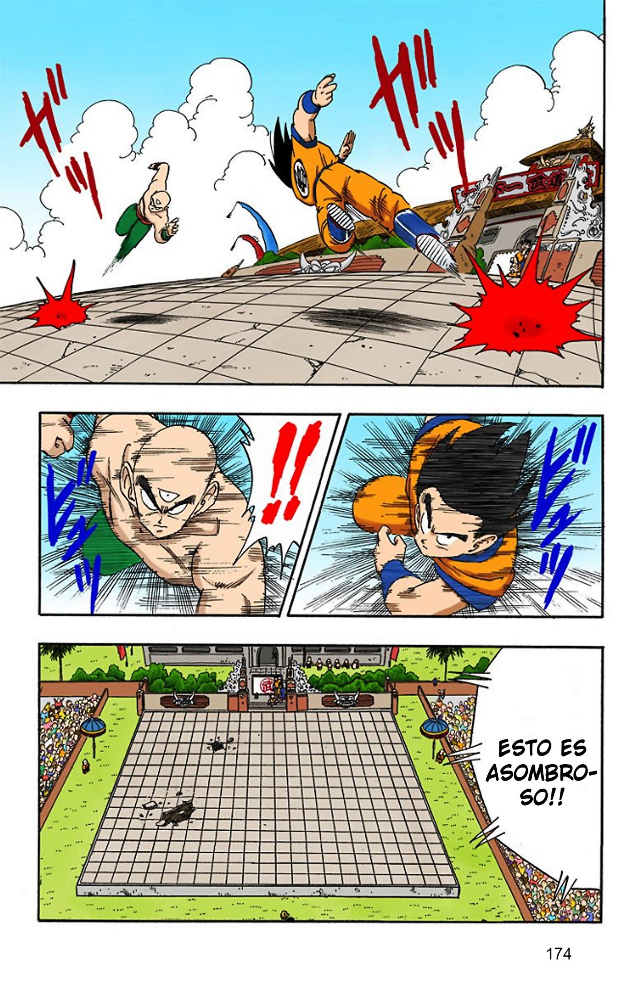 Read Dragon Ball Full Color ES Manga Online