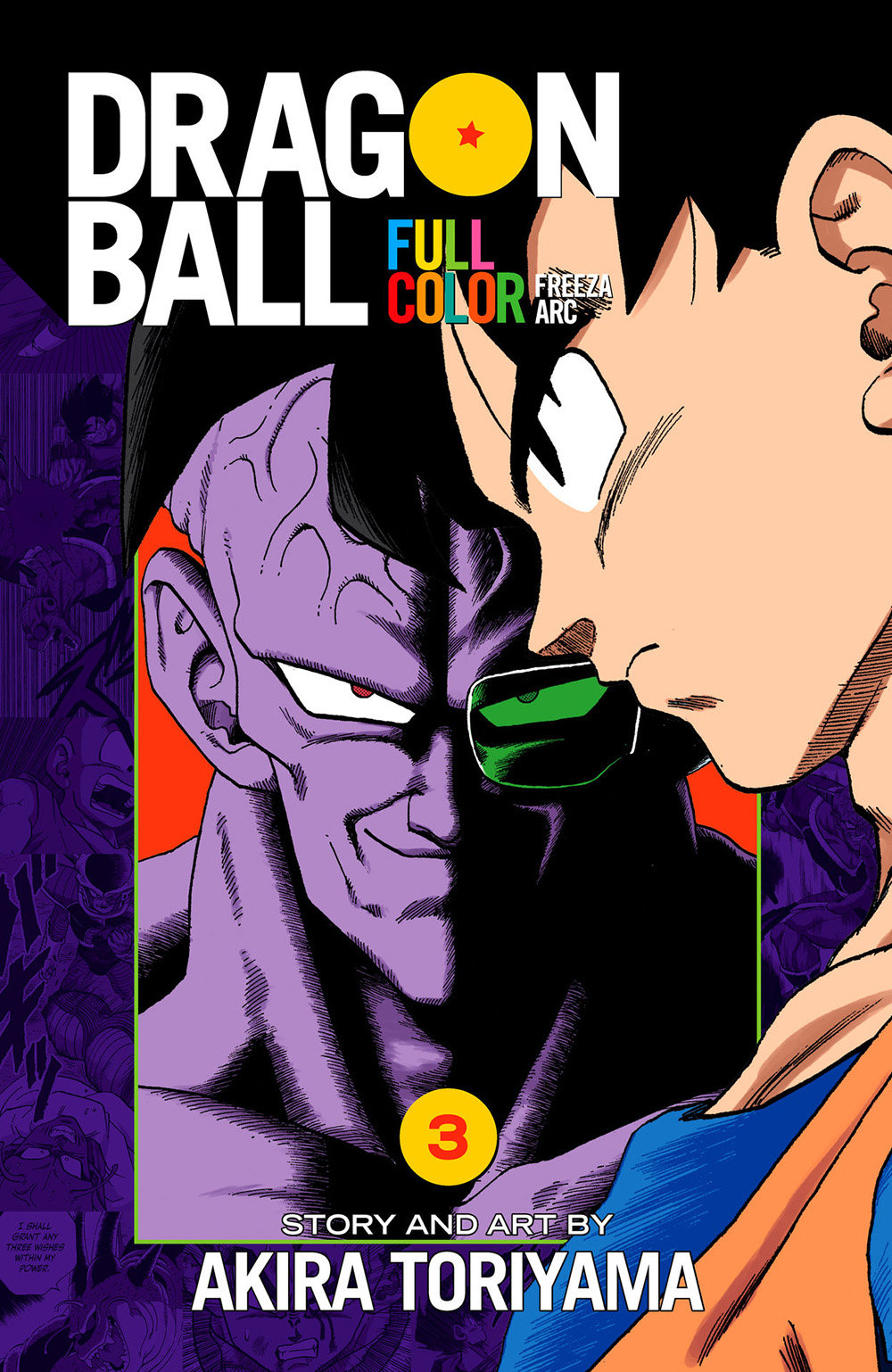 Read Dragon Ball Full Color ES Manga Online