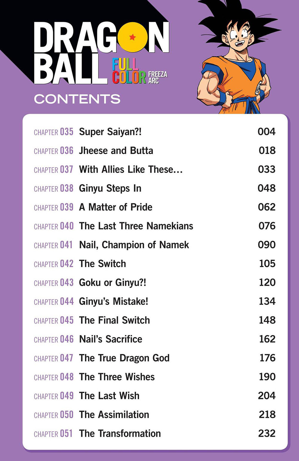 Read Dragon Ball Full Color ES Manga Online