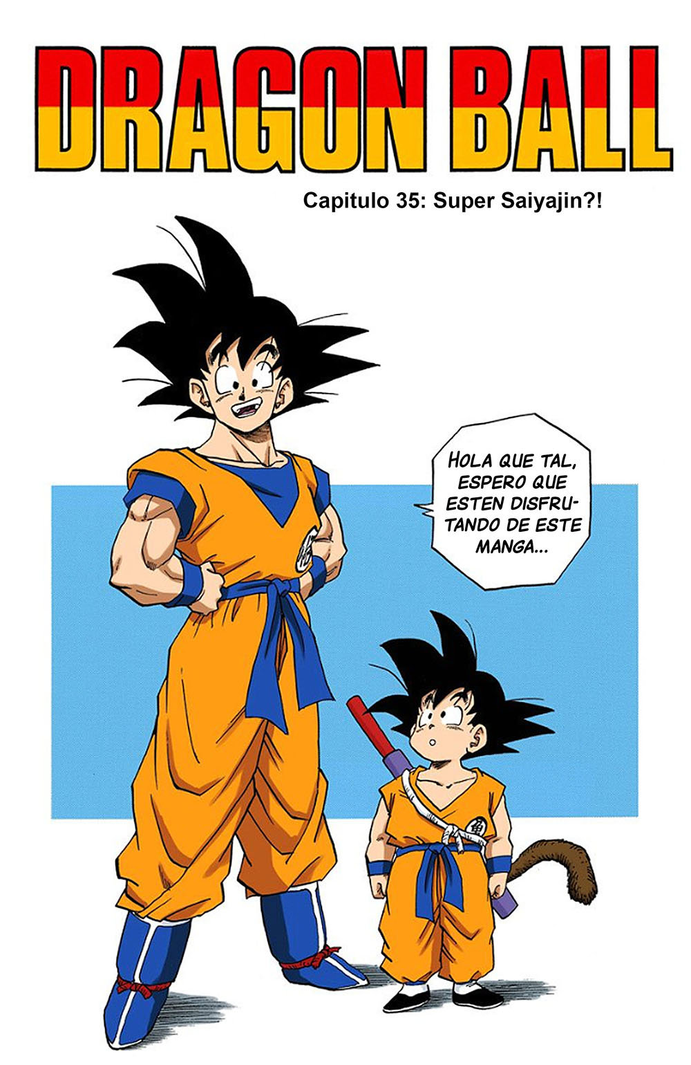 Read Dragon Ball Full Color ES Manga Online