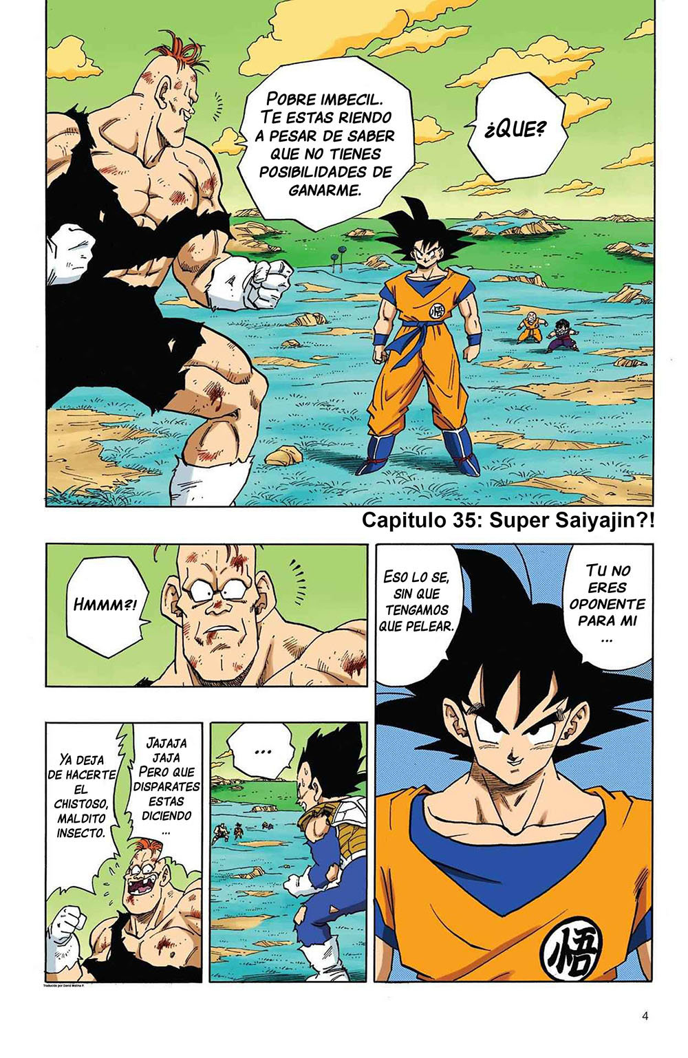 Read Dragon Ball Full Color ES Manga Online