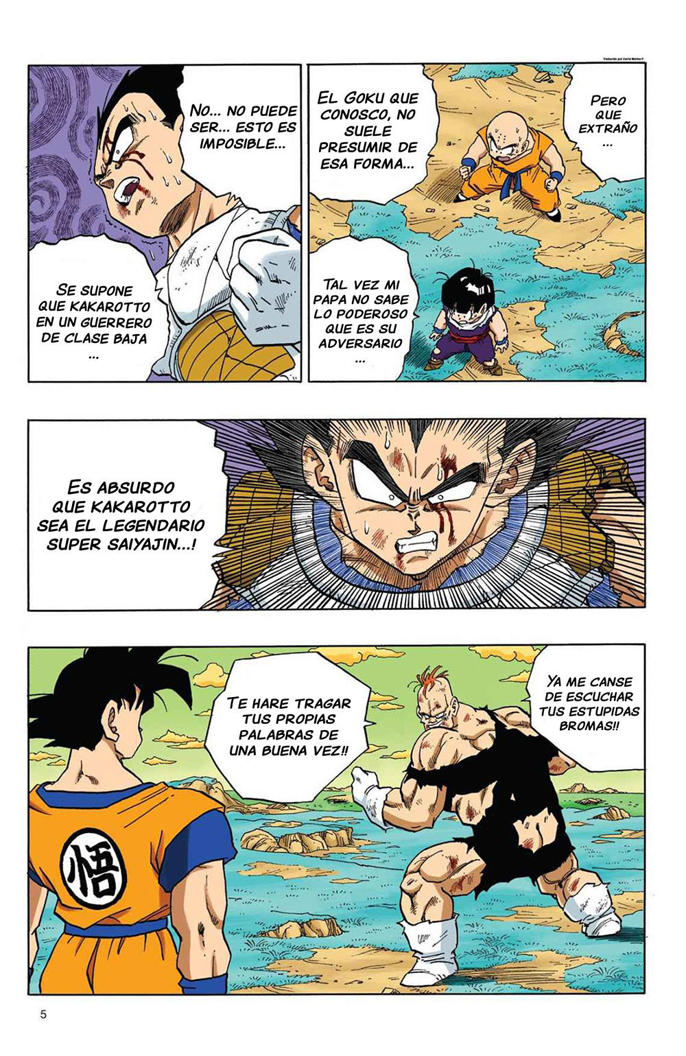 Read Dragon Ball Full Color ES Manga Online