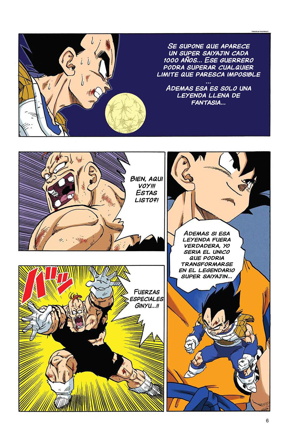 Read Dragon Ball Full Color ES Manga Online