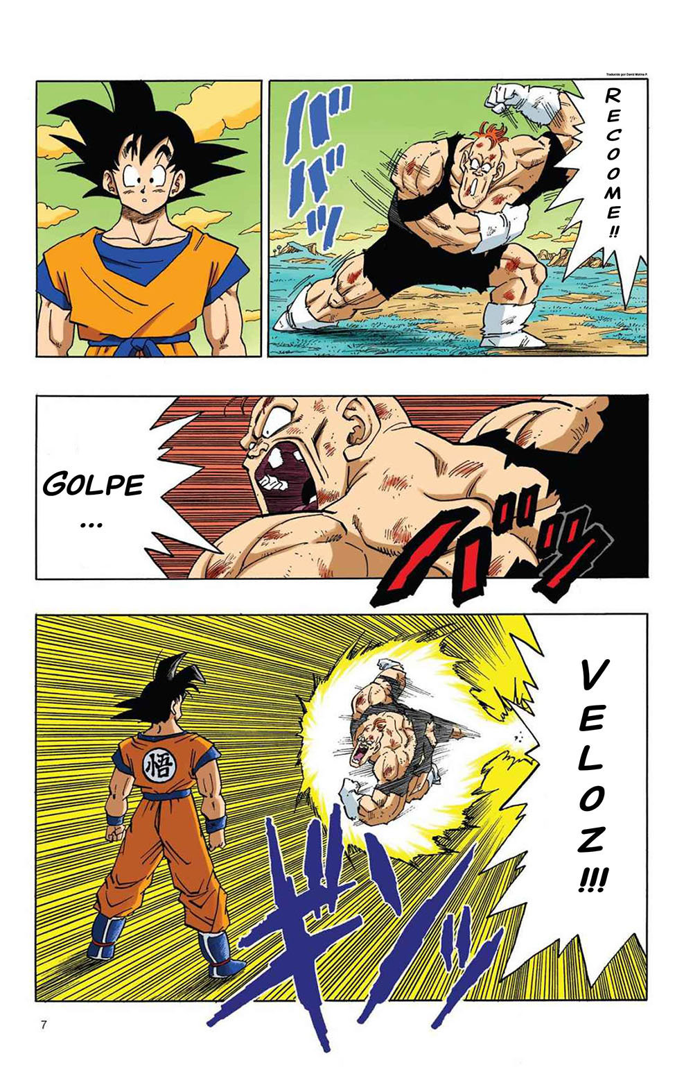 Read Dragon Ball Full Color ES Manga Online