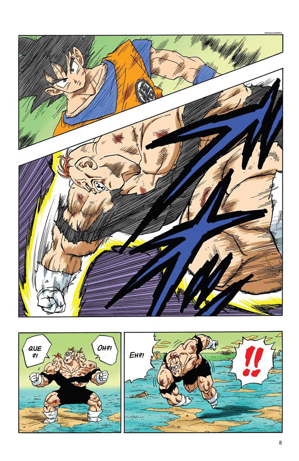Read Dragon Ball Full Color ES Manga Online