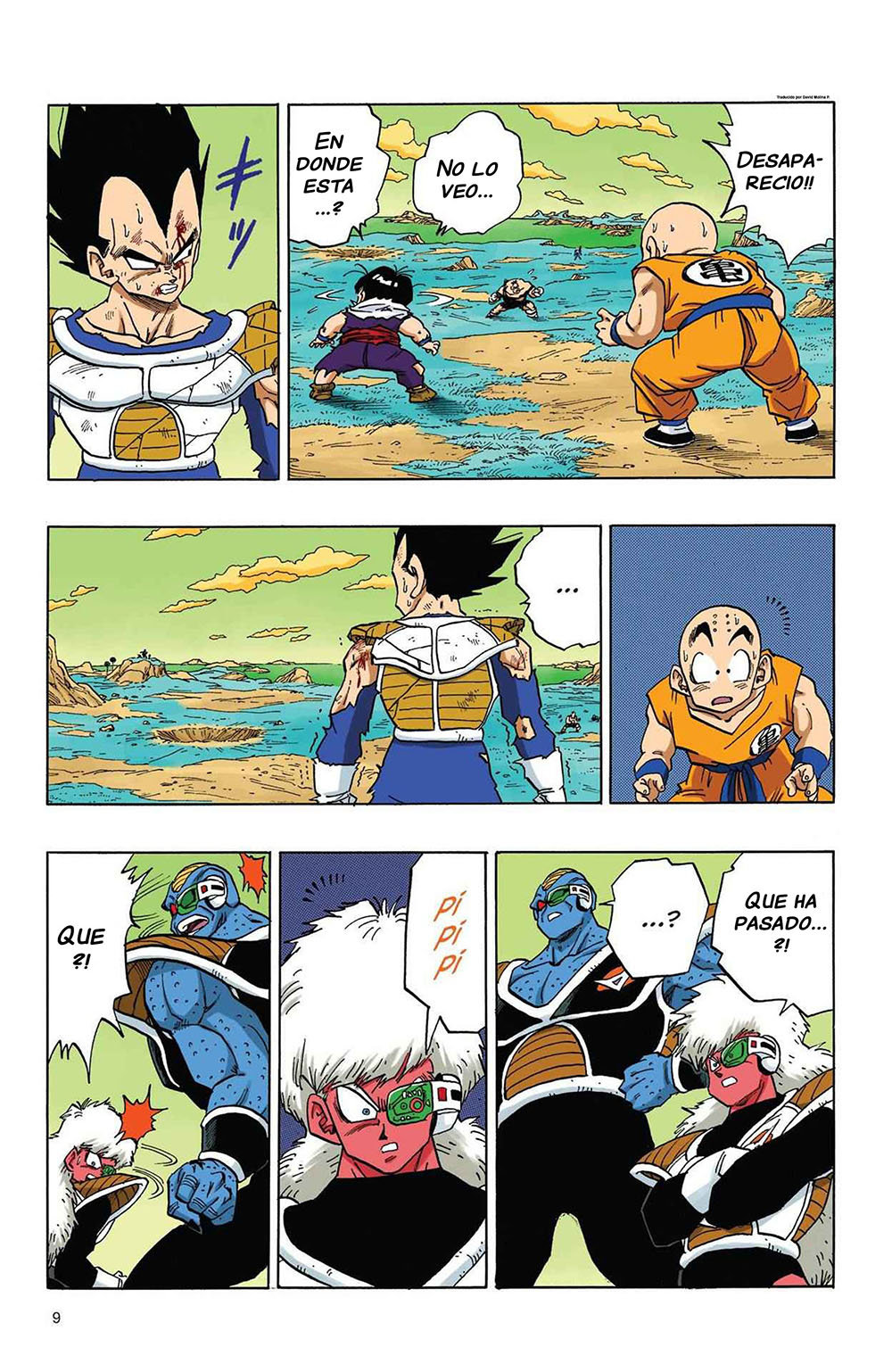 Read Dragon Ball Full Color ES Manga Online