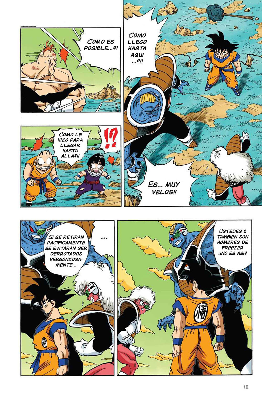 Read Dragon Ball Full Color ES Manga Online