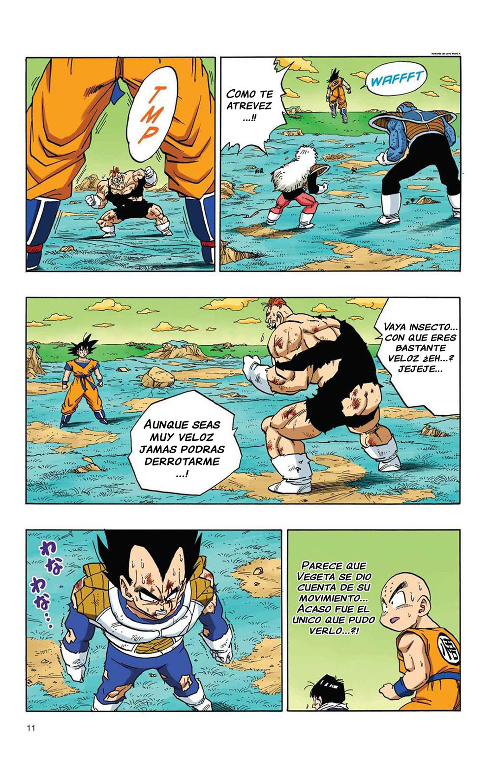 Read Dragon Ball Full Color ES Manga Online