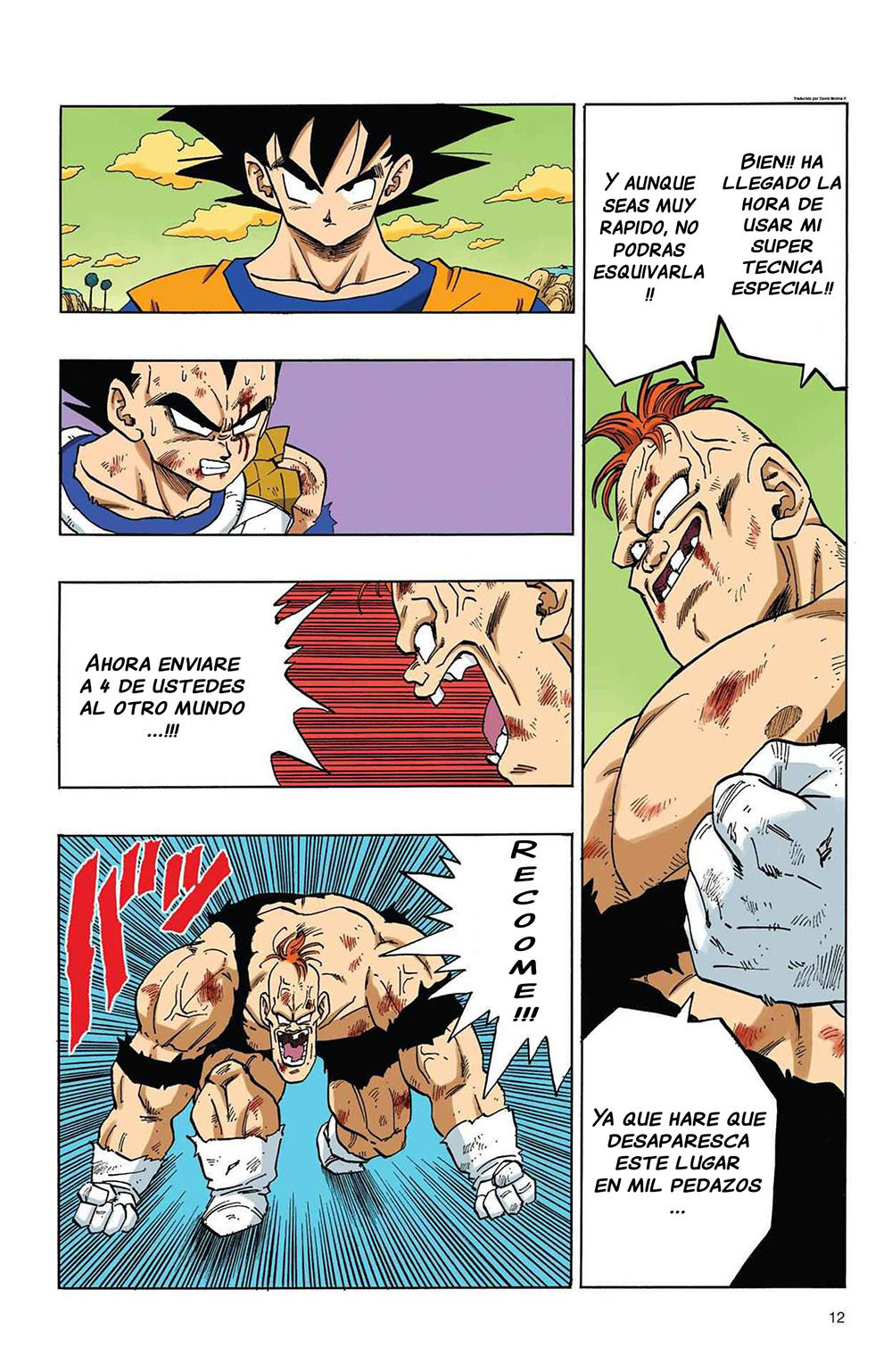 Read Dragon Ball Full Color ES Manga Online
