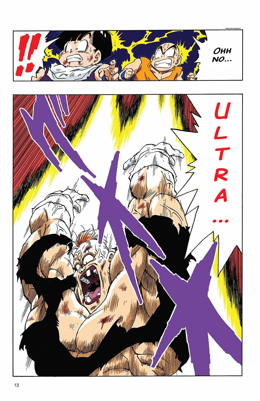 Read Dragon Ball Full Color ES Manga Online