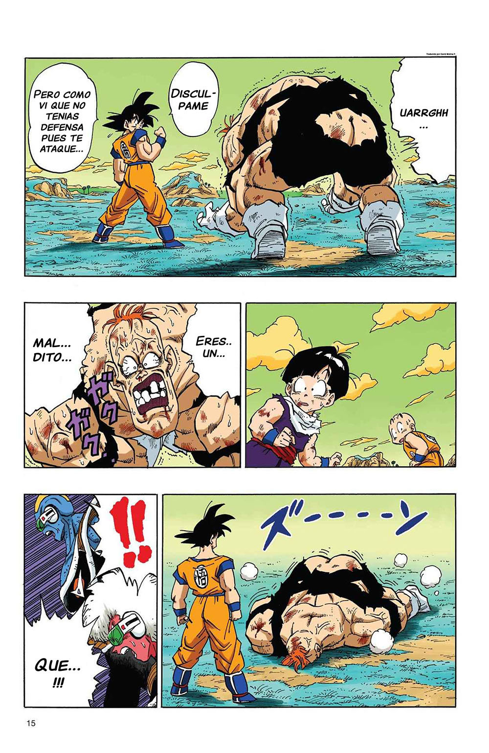 Read Dragon Ball Full Color ES Manga Online
