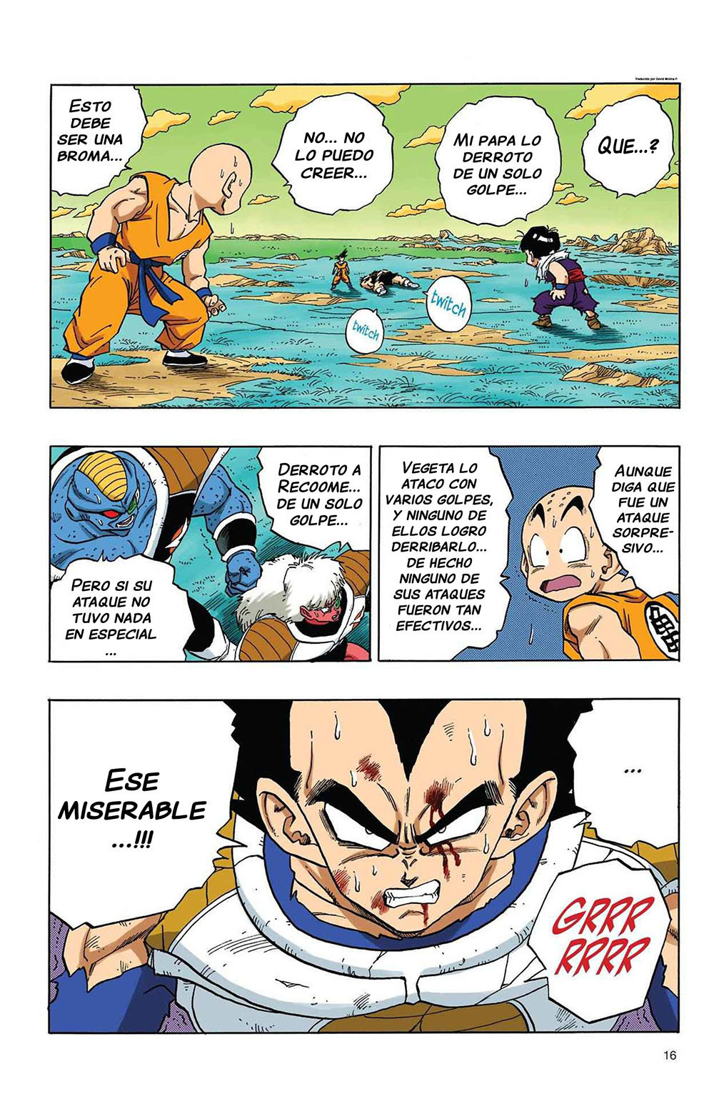 Read Dragon Ball Full Color ES Manga Online