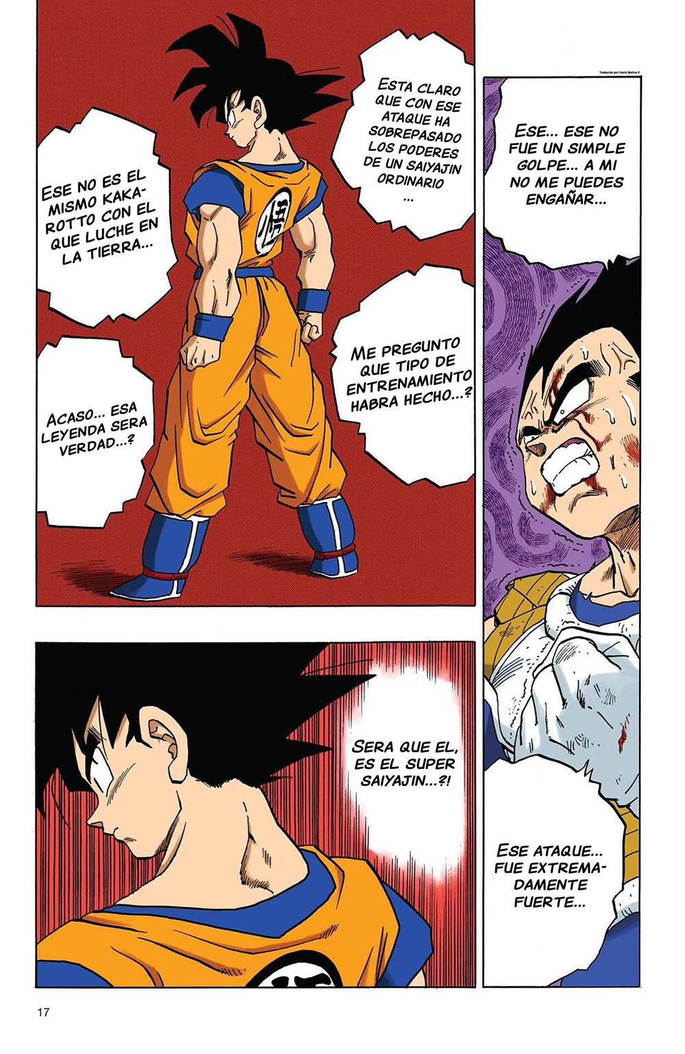Read Dragon Ball Full Color ES Manga Online