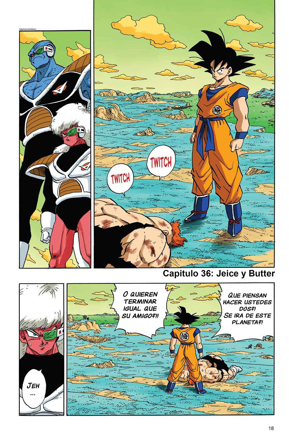 Read Dragon Ball Full Color ES Manga Online