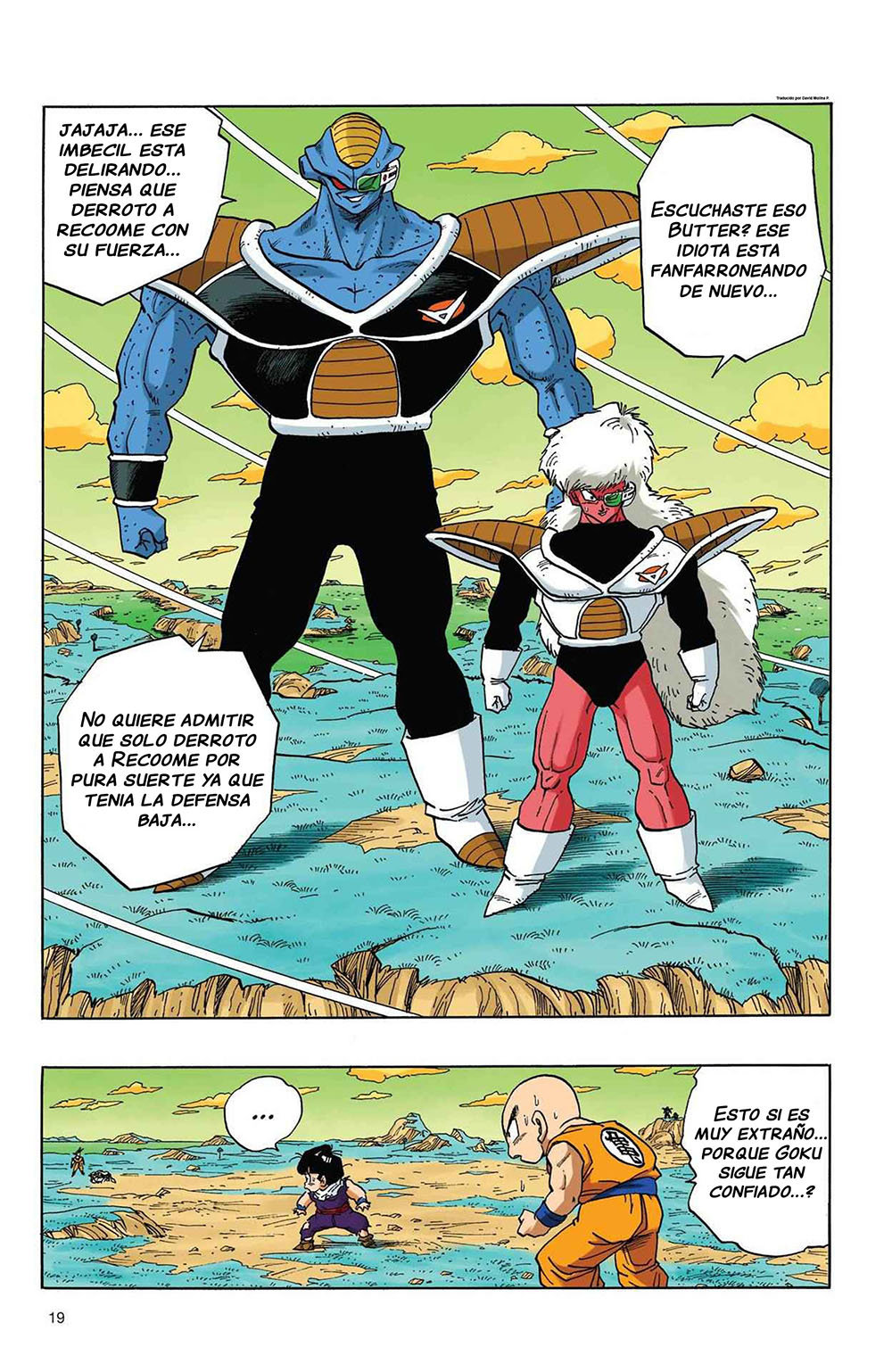 Read Dragon Ball Full Color ES Manga Online
