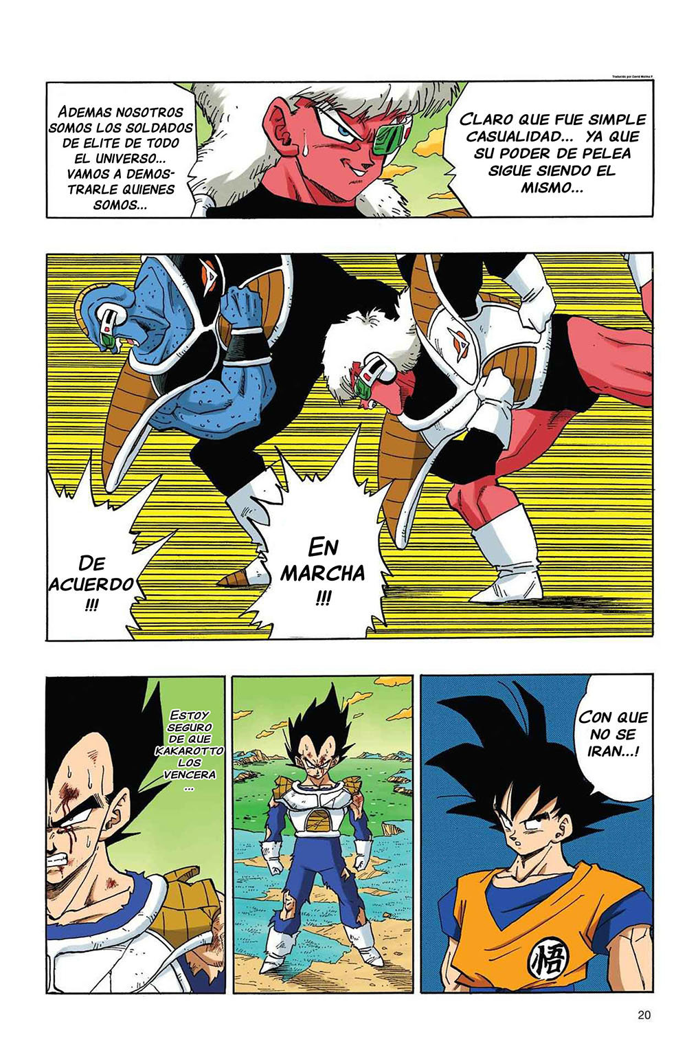Read Dragon Ball Full Color ES Manga Online