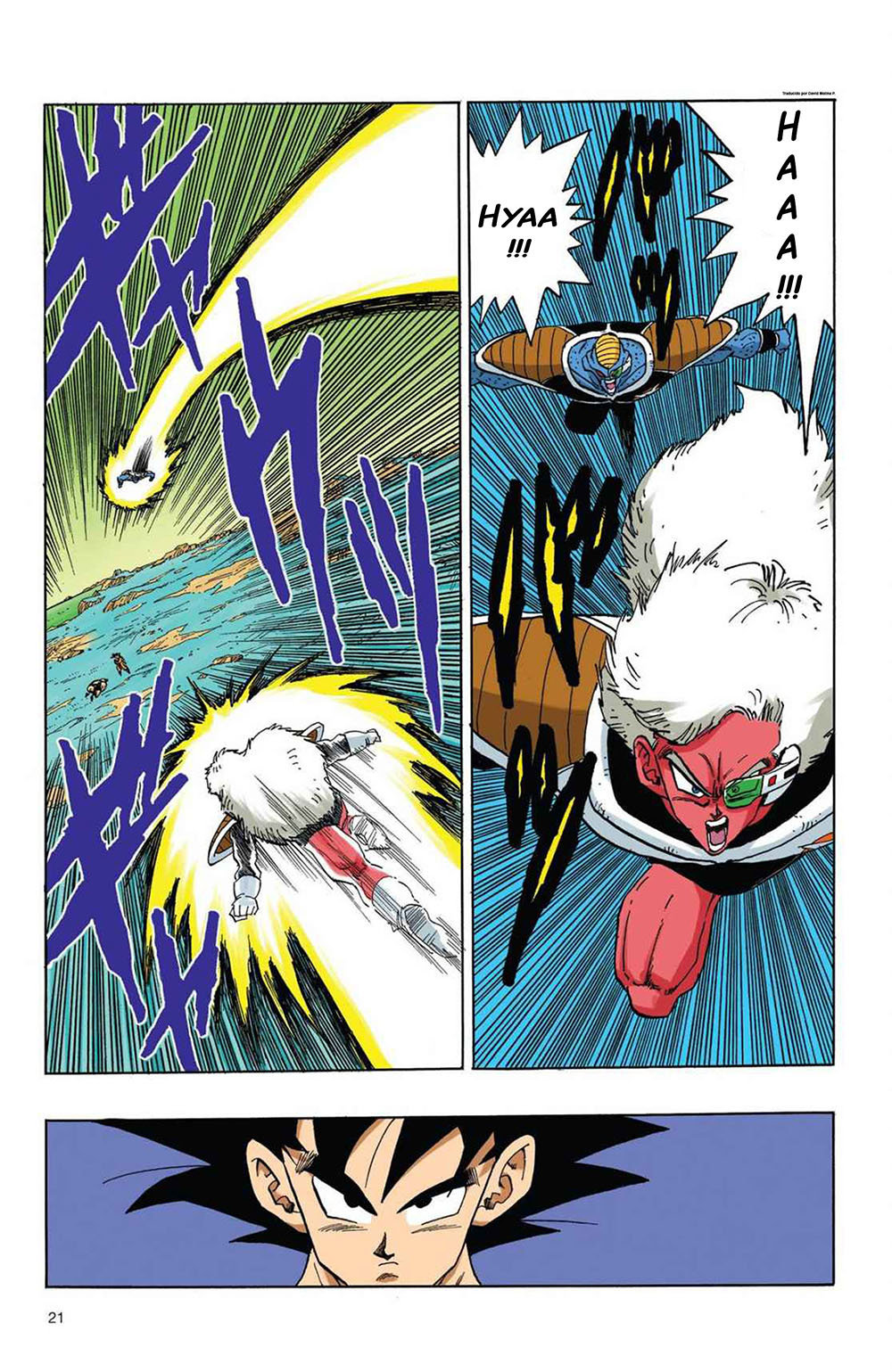 Read Dragon Ball Full Color ES Manga Online
