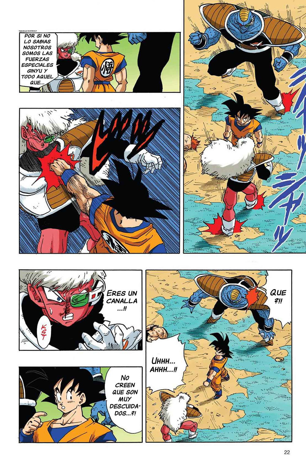 Read Dragon Ball Full Color ES Manga Online