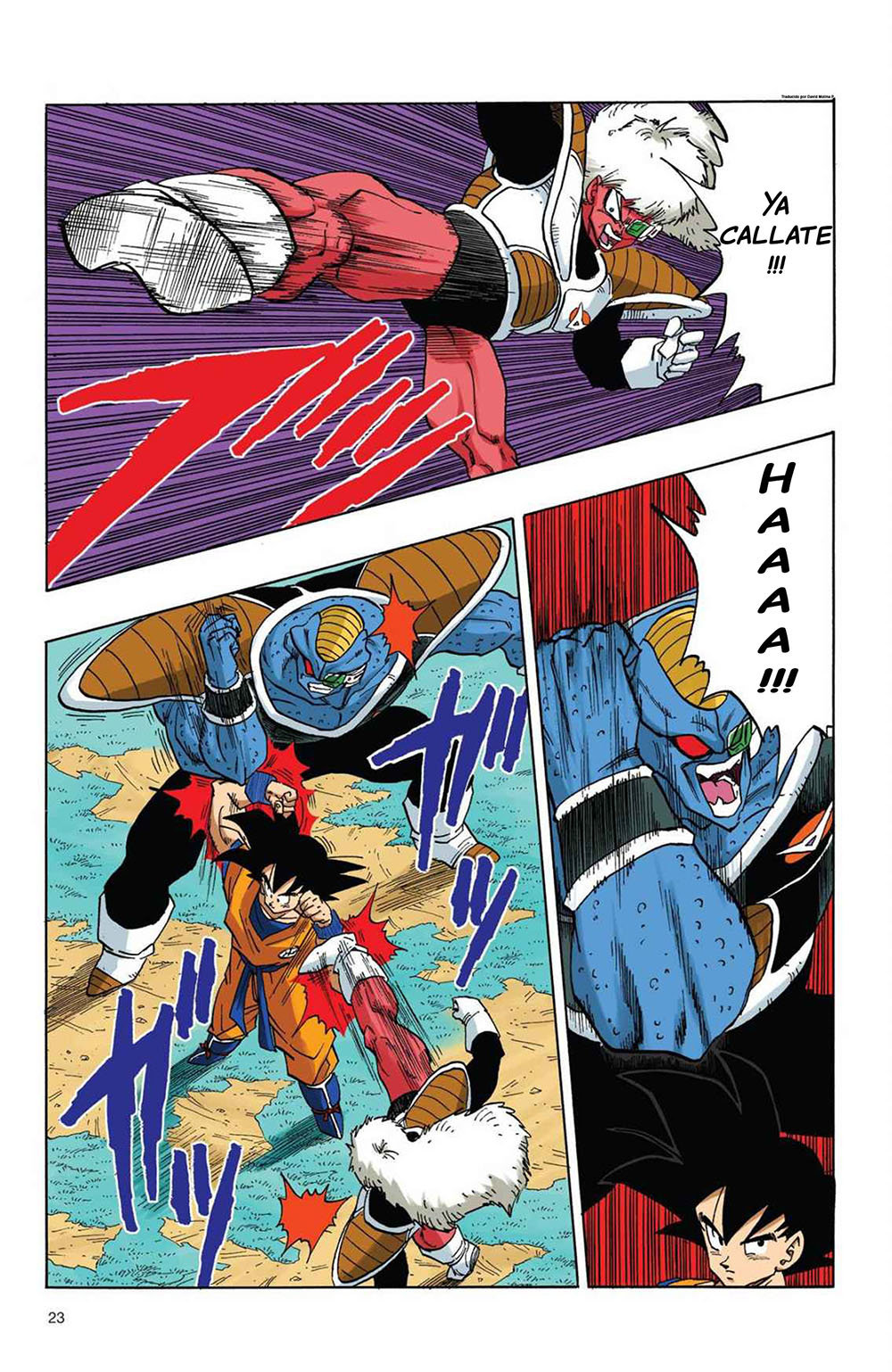 Read Dragon Ball Full Color ES Manga Online