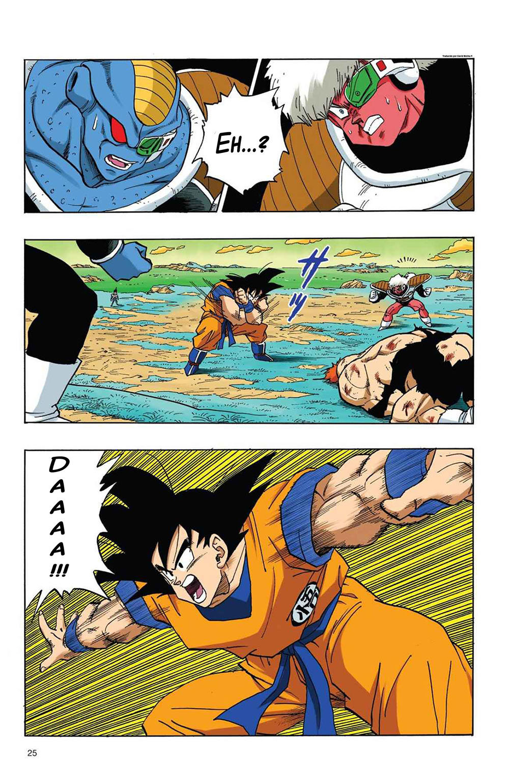 Read Dragon Ball Full Color ES Manga Online