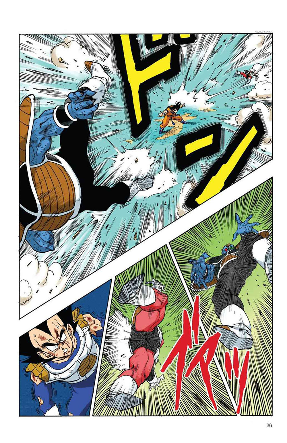Read Dragon Ball Full Color ES Manga Online