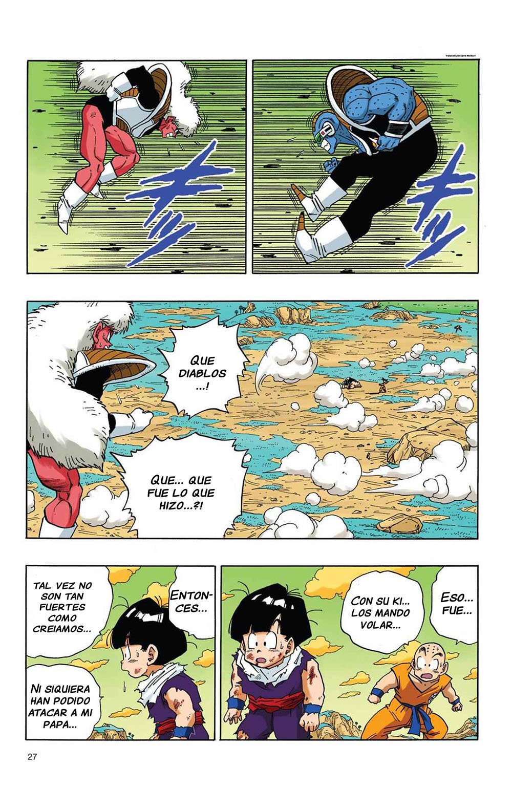 Read Dragon Ball Full Color ES Manga Online