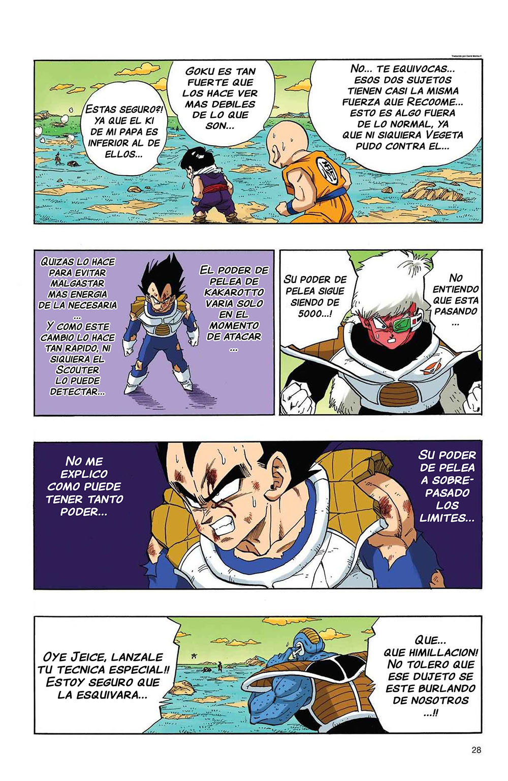 Read Dragon Ball Full Color ES Manga Online