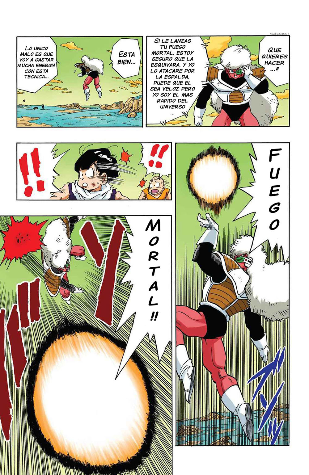 Read Dragon Ball Full Color ES Manga Online