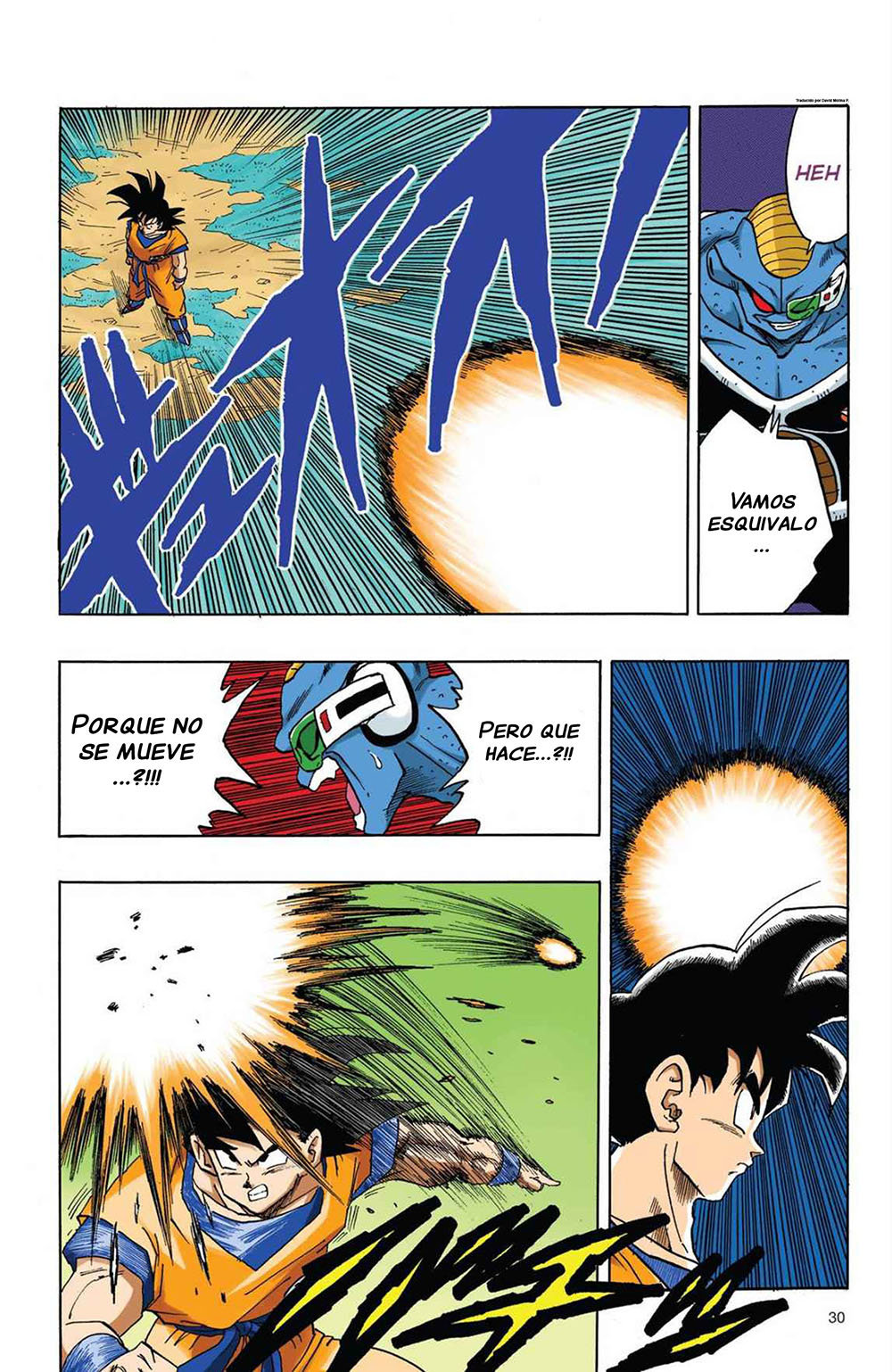 Read Dragon Ball Full Color ES Manga Online
