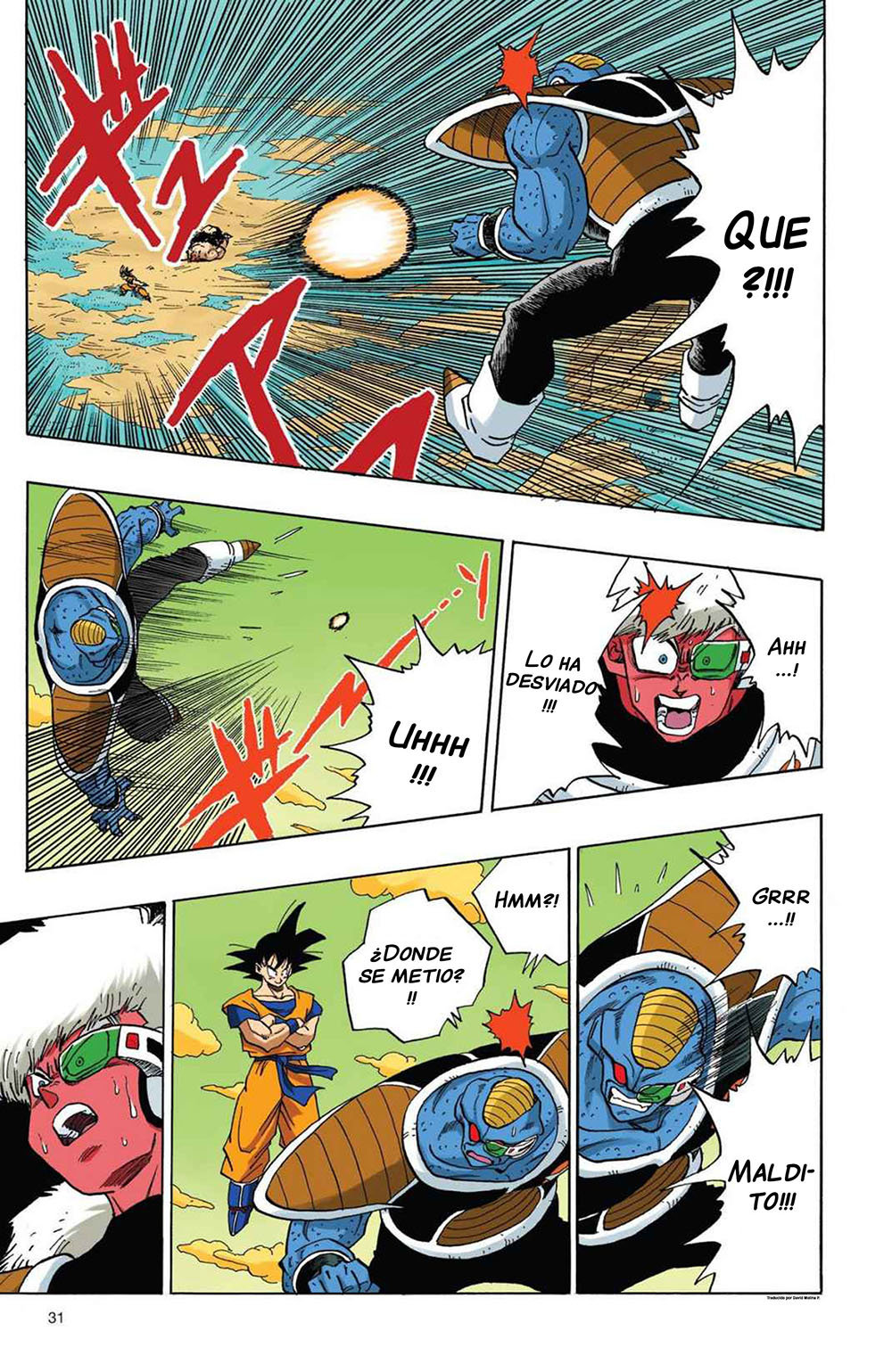 Read Dragon Ball Full Color ES Manga Online