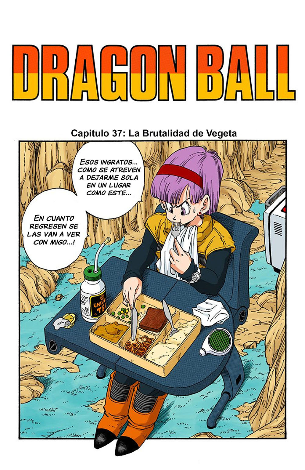 Read Dragon Ball Full Color ES Manga Online
