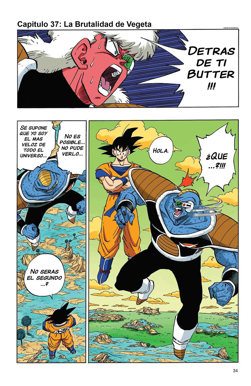 Read Dragon Ball Full Color ES Manga Online