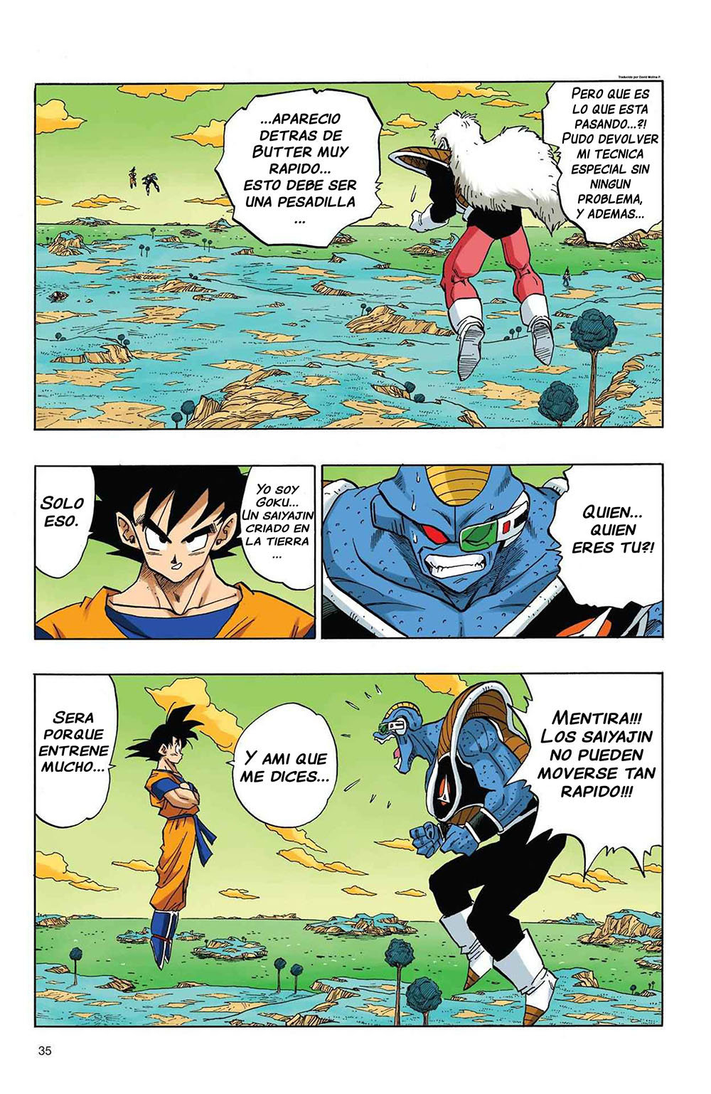 Read Dragon Ball Full Color ES Manga Online