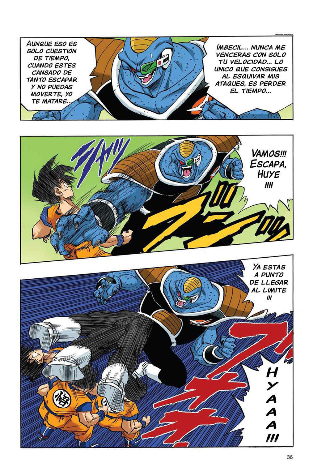 Read Dragon Ball Full Color ES Manga Online