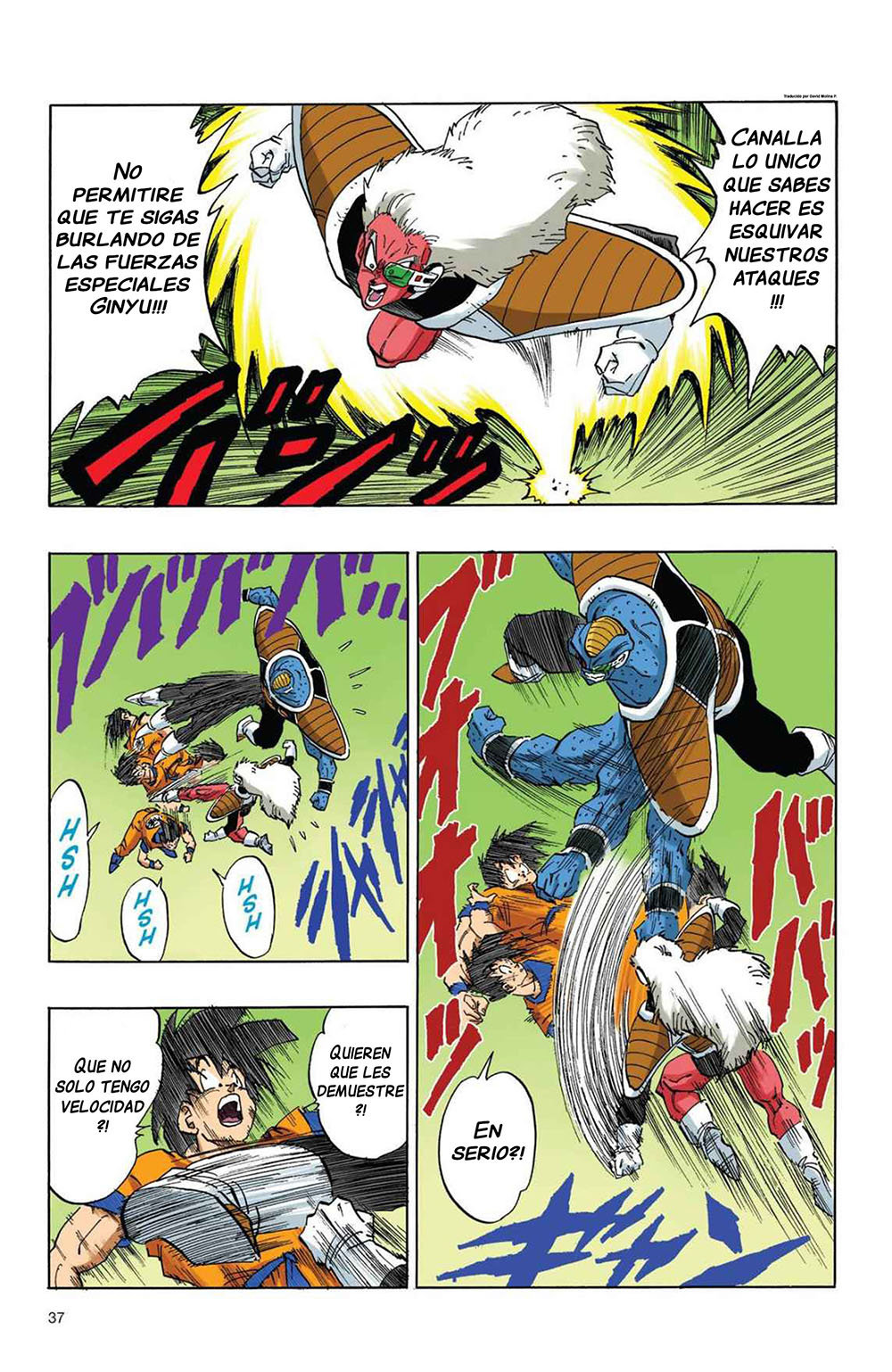 Read Dragon Ball Full Color ES Manga Online