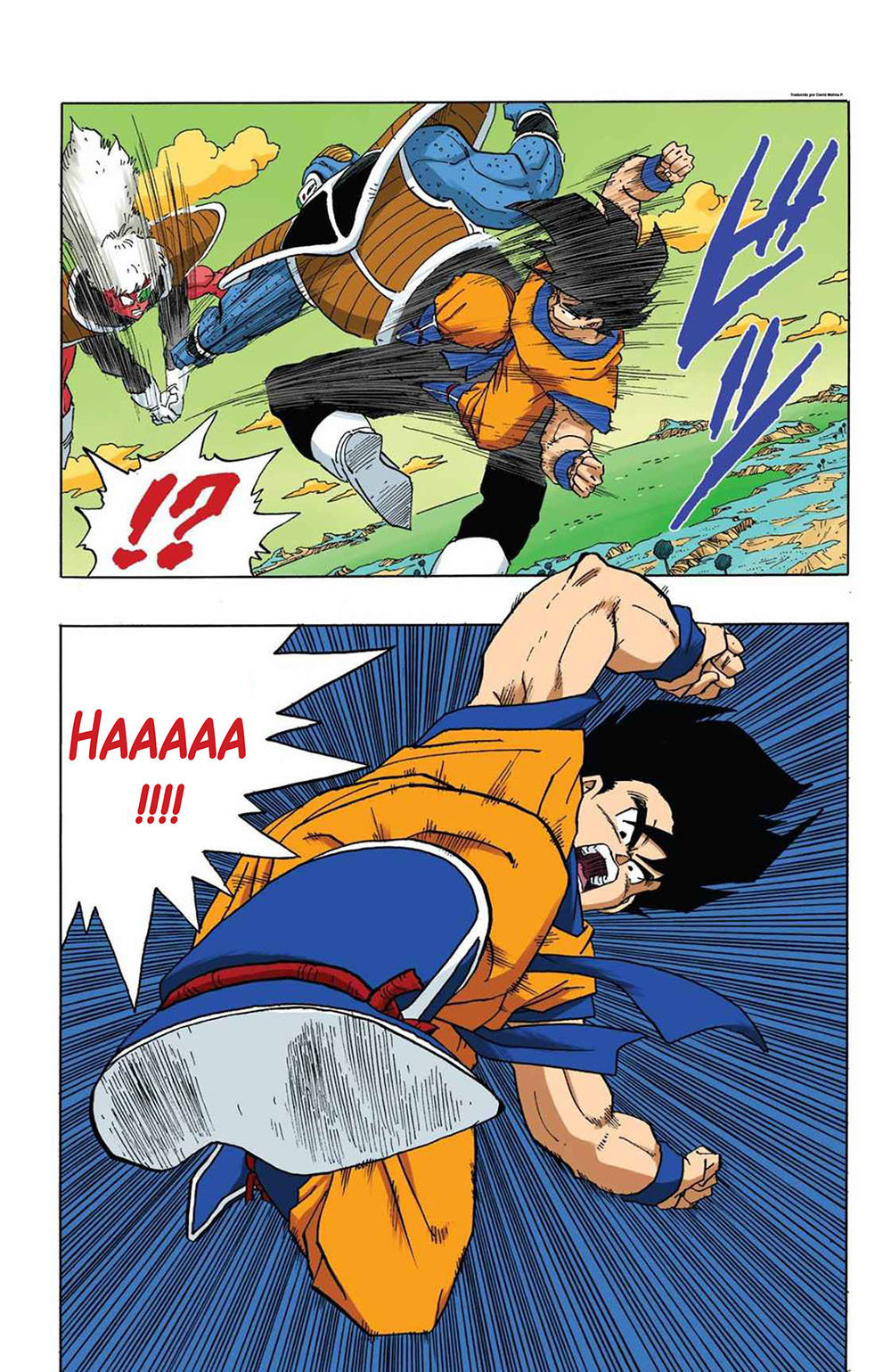 Read Dragon Ball Full Color ES Manga Online