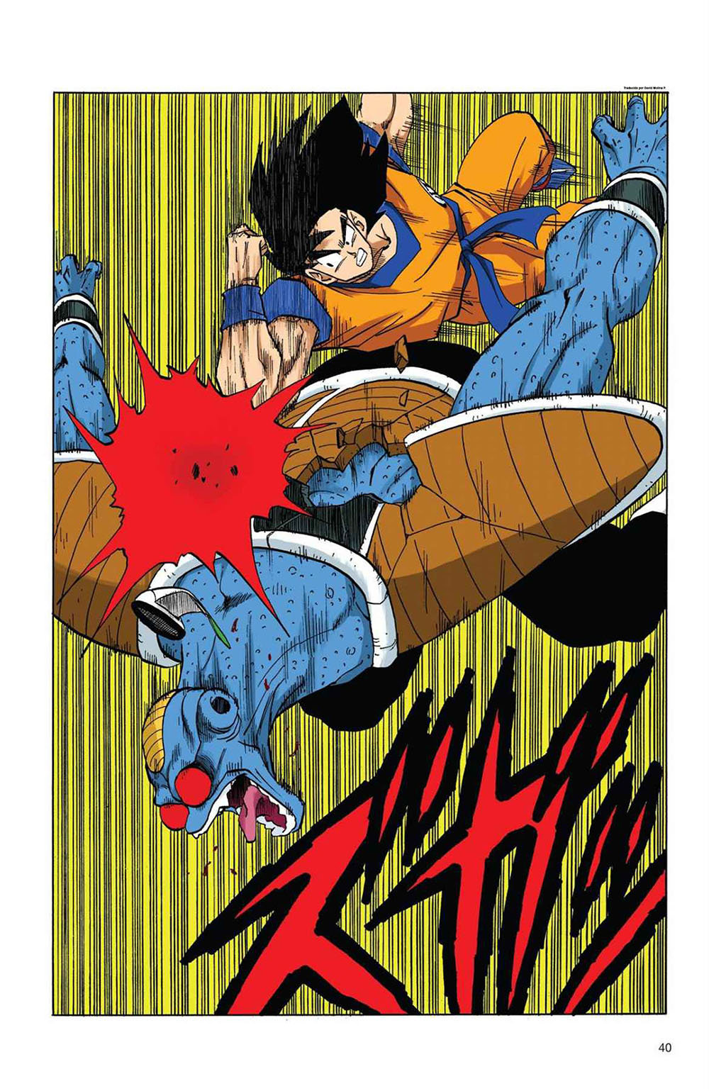 Read Dragon Ball Full Color ES Manga Online