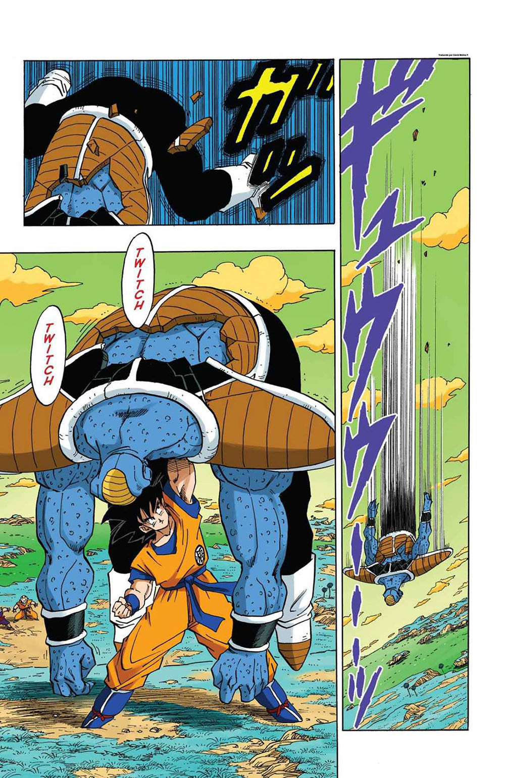 Read Dragon Ball Full Color ES Manga Online