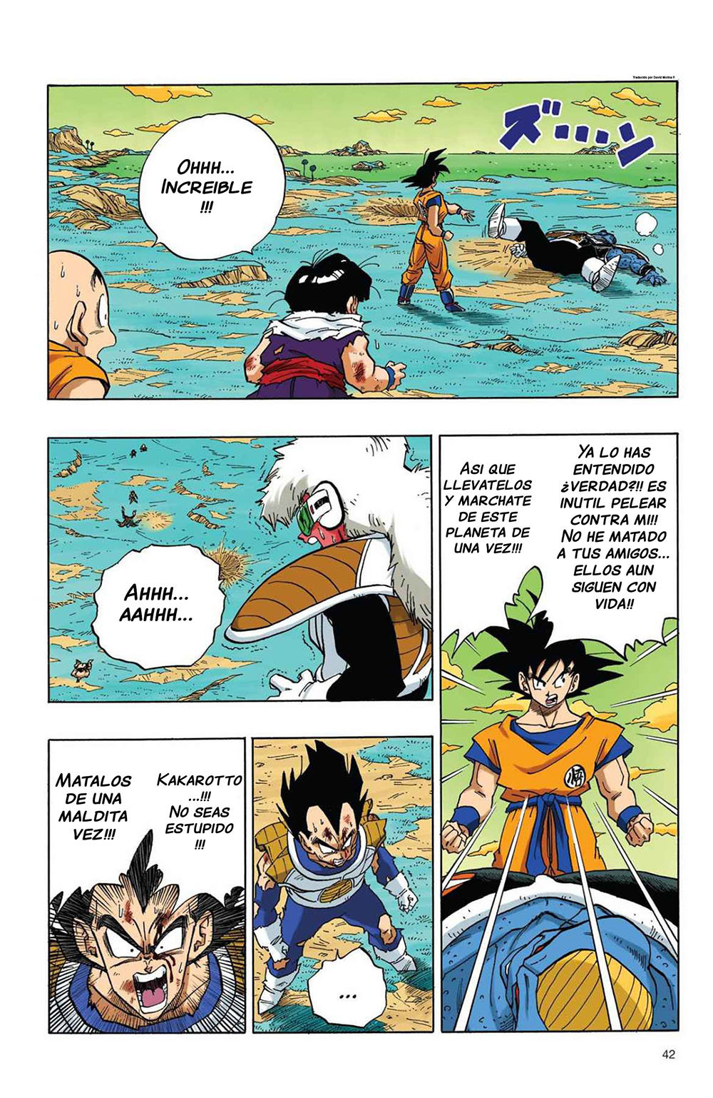 Read Dragon Ball Full Color ES Manga Online