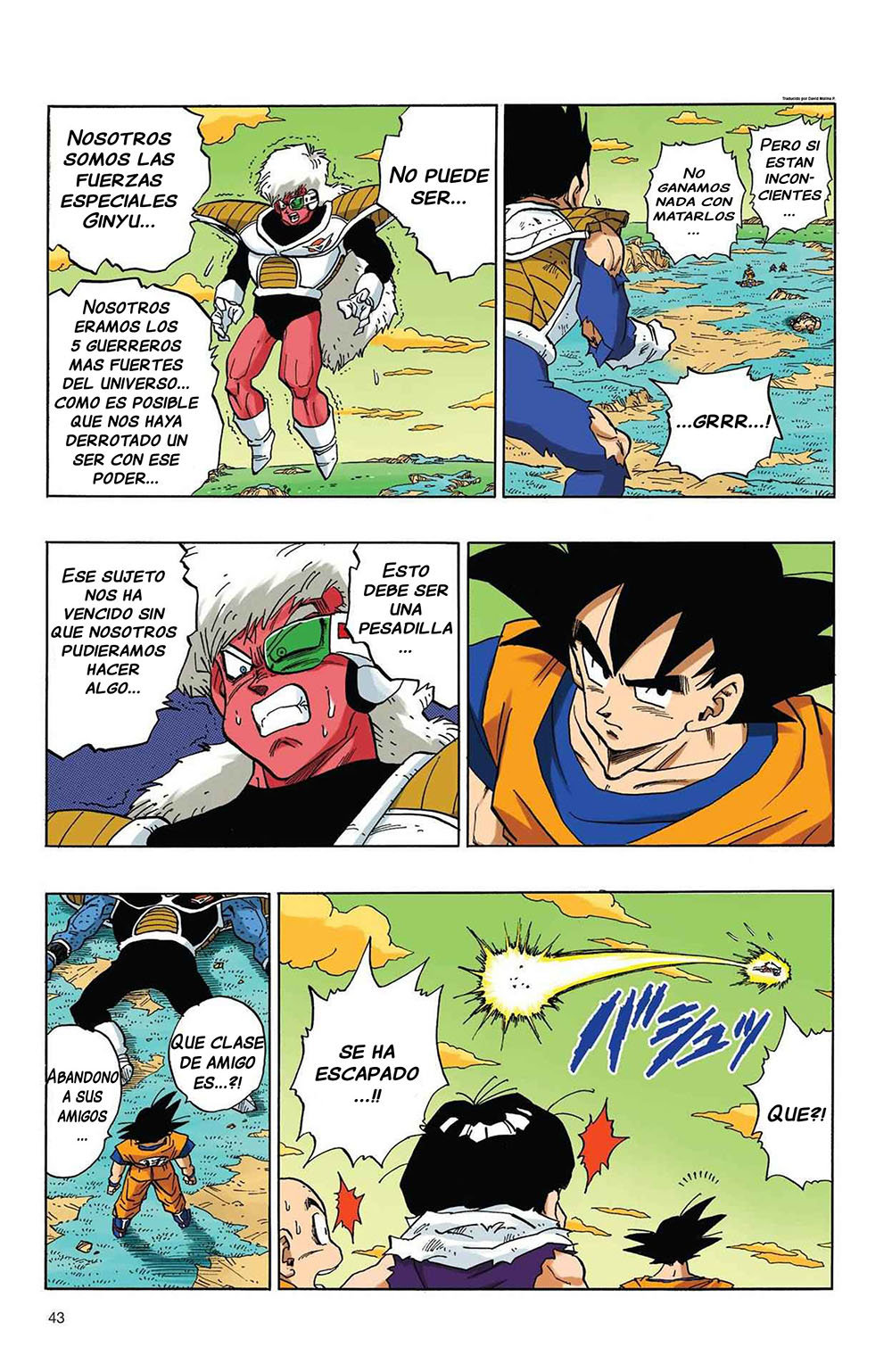 Read Dragon Ball Full Color ES Manga Online