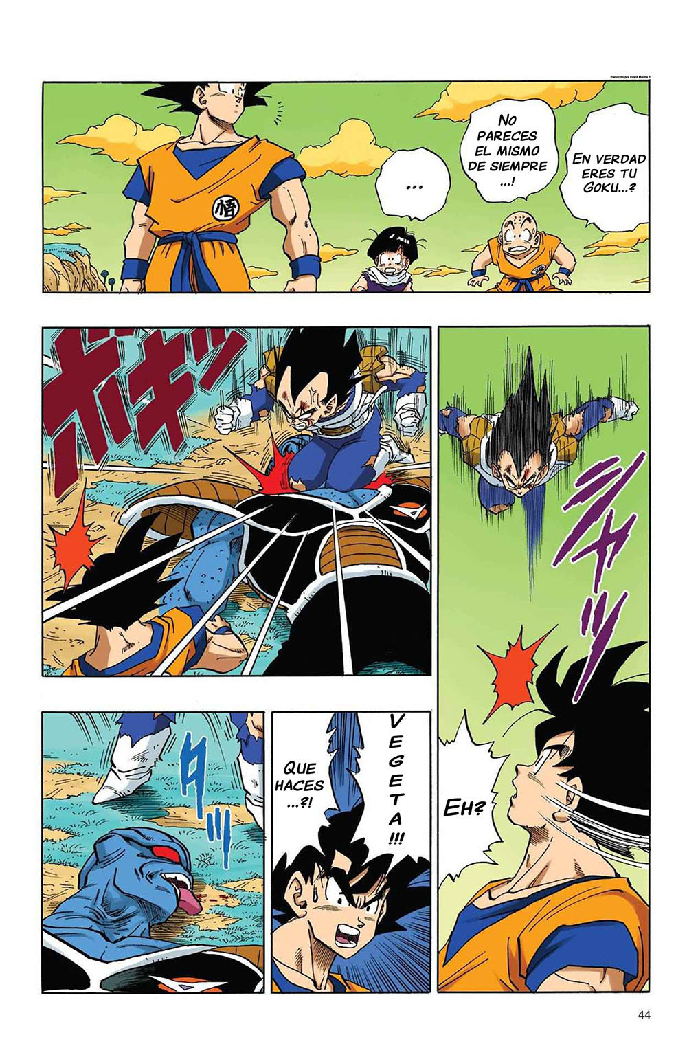 Read Dragon Ball Full Color ES Manga Online