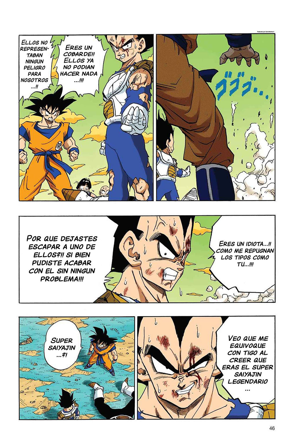 Read Dragon Ball Full Color ES Manga Online
